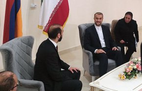 أمیرعبداللهیان: نعتبر أمن أرمينيا من أمننا