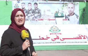 شاهد.. حماس تدعو للنفير العام نصرة للاقصى