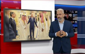 شاهد.. حال آل سعود اذا ضعف الامريكان!