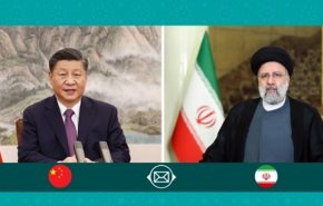 رئيسي يدعو لتنمية العلاقات الإيرانية الصينية على أساس المصالح والاحترام المتبادل