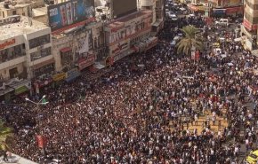 بالصور.. موكب جنائزي مهيب لتشييع شهداء نابلس 