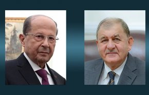 الرئيس عبد اللطيف رشيد يتلقى برقية تهنئة من الرئيس اللبناني 