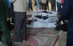 شاهد عيان يروي لحظة وقوع الهجوم الارهابي على ضريح السيد 'شاهجراغ'