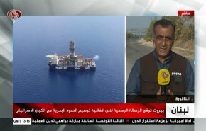 الوفد اللبناني رفض الدخول حتى انسحبت زوارق الاحتلال + فيديو