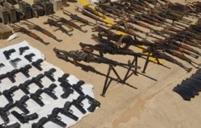 الأمن الايراني يضبط 80 قطعة اسلحة في شمال غرب البلاد