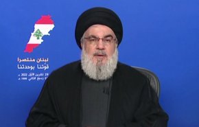 السيد نصرالله: لبنان لم يقدم أي ضمانات أمنية مقابل ترسيم حدوده البحرية 