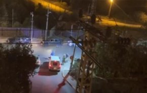 شاهد لحظة ارتقاء الشهيد 