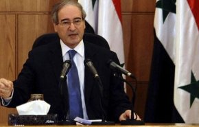 فيصل المقداد يوضح السبب 'الحقيقي' لعدم الرد على 'إسرائيل'