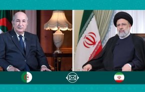 رئيسي: نتطلع لتعميق العلاقات الثنائية في جميع المجالات مع الجزائر