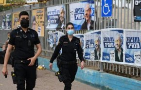  انتشار ألاف القوات الأمنية تزامنا مع انطلاق انتخابات كيان الاحتلال