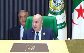 تبون: سنطالب الجمعيّة العامّة للأمم المتحدّة الاعتراف بدولة فلسطين كدولة مستقلّة