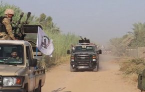 الحشد الشعبي ينفذ عملية أمنية في ساحل نهر ديالى الشمالي لتعقب خلايا داعش