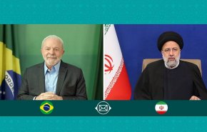 الرئيس الإيراني يهنئ لولا داسيلفا لانتخابه رئيساً جديداً للبرازيل
