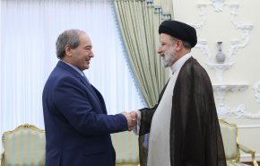 رئيسي يستقبل وزير الخارجية السوري ويبحث معه هذه القضايا