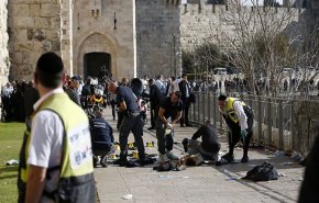 بالفيديو: إصابة مستوطن في عملية طعن في البلدة القديمة بالقدس