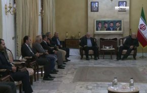 شاهد.. السفارة الايرانية في بيروت تقيم مجلس تأبين لشهداء مجزرة شيراز 