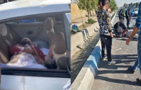 استشهاد عنصر في البسيج خلال أعمال شغب في كرج 