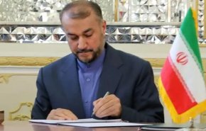 أمير عبداللهيان: على اميركا وقف سياسة الكيل بمكيالين
