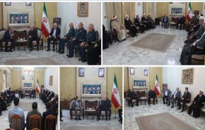 شخصيات لبنانية زارت السفارة الايرانية معزية بضحايا تفجير شيراز الارهابي
