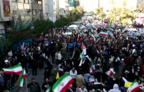 شاهد.. هكذا الشعب الايراني قال لا للاستكبار العالمي