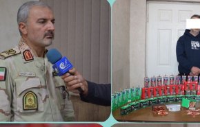 ضبط ذخيرة حربية اميركية مهربة على حدود ايران الشمالية الغربية
