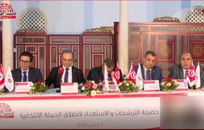 شاهد.. مخاض عسير لأول انتخابات برلمانية في تونس