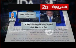 نتنياهو: السعودية تتجه نحو التطبيع وهذا هدفي الرئيس