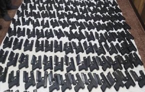 ضبط شحنة أسلحة قادمة من خارج إيران في اتجاه سيستان وبلوشستان
