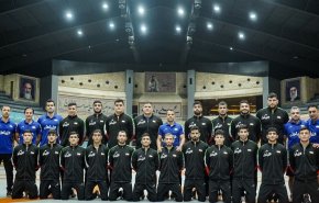 المنتخب الإيراني للمصارعة الرومانية يفوز بكأس العالم في باكو