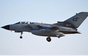 تحطم مقاتلة سعودية من طراز 