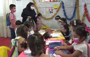 شاهد.. روضة اطفال في خوزستان ليس كباقي الروضات