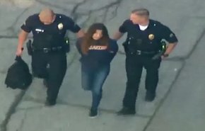 شاهد..هكذا تحترم حقوق المرأة في أمريكا!
