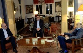 بالفيديو والصور.. جنبلاط يستقبل سفير ايران في بيروت مجتبى أماني