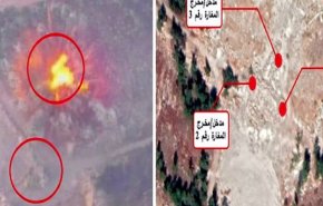 شاهد.. القضاء على إرهابيين وتدمير مقراتهم بضربات مركزة للجيش السوري والقوات الروسية في إدلب