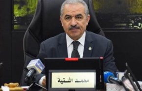 اشتية: 'الإحتلال' يسرق المياه الفلسطينية
