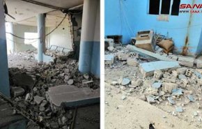 عدوان تركي يستهدف بلدة أبو راسين بريف الحسكة السوري