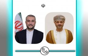 عبداللهيان يبحث هاتفيا مع نظيره العماني بشأن مفاوضات إلغاء الحظر