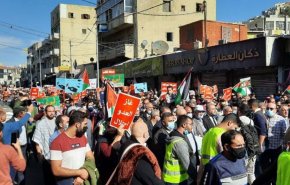 مسيرة بالأردن رفضا لاتفاقية المياه مع الكيان الصهيوني غدا الجمعة