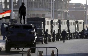 انتشار أمني واسع في'مصر' تحسبا لتظاهرات محتملة