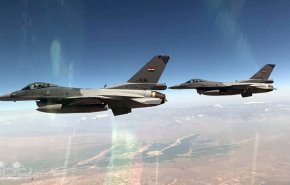 طائرات F16 عراقية تقتل 5 إرهابيين لـ'داعش' في صلاح الدين