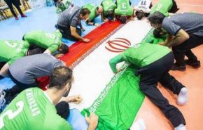 رئيسي: البطولات المتتالية رمز إرادة الرياضيين