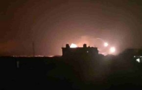 شهيدان و3 إصابات في عدوان إسرائيلي على مطار الشعيرات بحمص