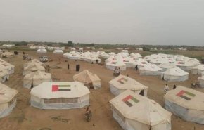 السلطة المحلية بالحديدة تدين جرائم العدوان في مخيمات النازحين بالخوخة