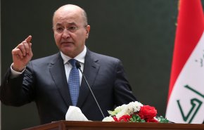 الاتحاد الكردستاني يوضح حقيقة انشقاق برهم صالح عنه
