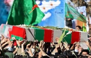 استشهاد عقيد في الحرس الثوري شمال غربي البلاد