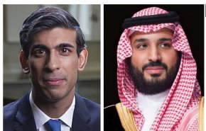 إبن سلمان يلتقي ريشي سوناك على هامش قمة العشرين