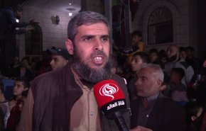 شاهد.. غزة تحتفي بعملية سلفيت وتناصر الضفة والقدس 