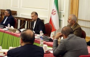 عبداللهيان يستعرض إجراءات الجهاز الدبلوماسي لاجهاض الحظر ومكائد أميركا والغرب