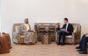 الرئيس الاسد يتلقى رسالة من سلطان عمان تتعلق بالعلاقات الثنائية