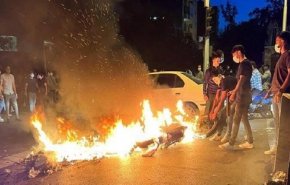 شهيدان من قوات التعبئة على أيدي مثيري الشغب في مدينة مشهد 